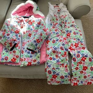 MARKER girls size 6 snow suit
